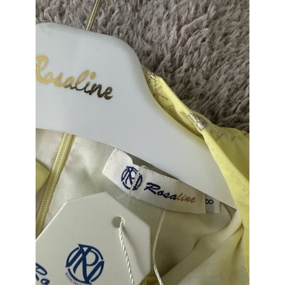 Rosaline Girl's Yellow Dress Size 8 New - Picture 10 of 16